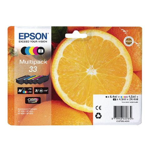 EPSON T3337 (C13T33374011) - originální Epson