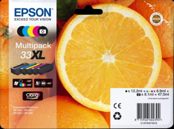EPSON T3357 (C13T33574011) - originální Epson