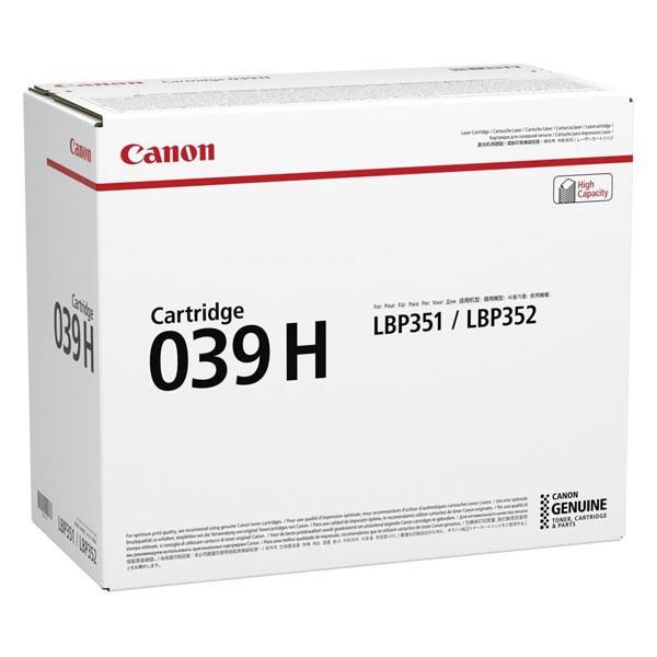 CANON CRG039H BK - originální Canon
