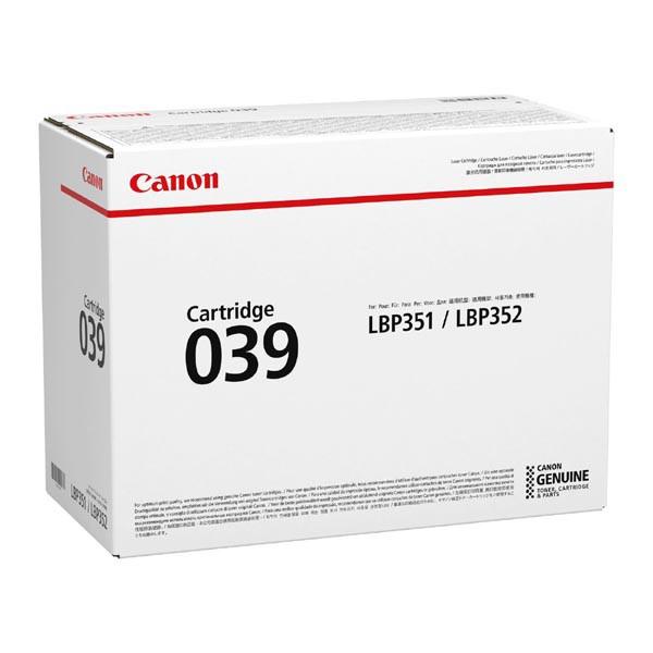 CANON CRG039 BK - originální Canon