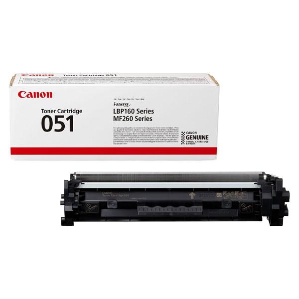 CANON CRG-051 BK - originální Canon