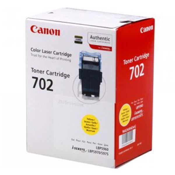 CANON CRG-702 Y - originální Canon