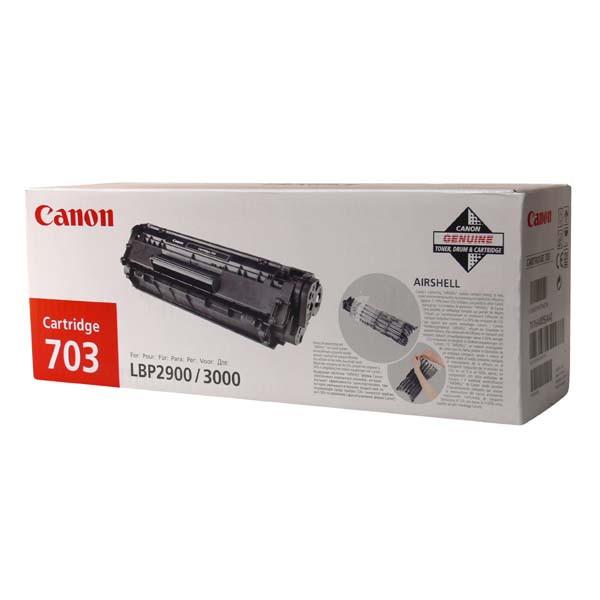 CANON CRG703 BK - originální Canon
