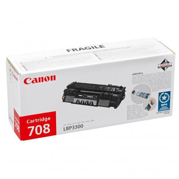 CANON CRG708H BK - originální Canon