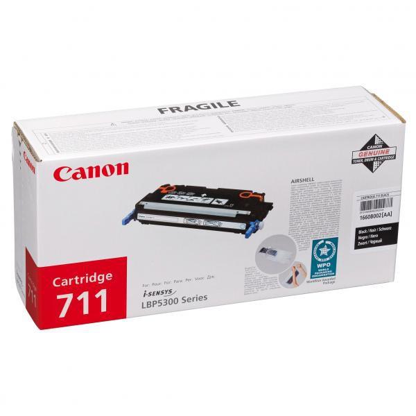 CANON CRG711 BK - originální Canon