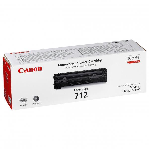CANON CRG712 BK - originální Canon
