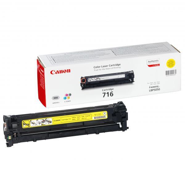CANON CRG716 Y - originální Canon