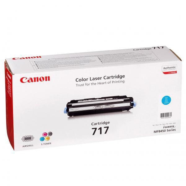 CANON CRG717 C - originální Canon