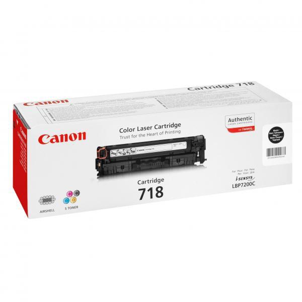 CANON CRG718 BK - originální Canon