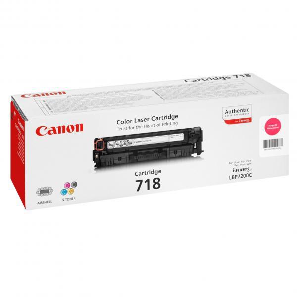 CANON CRG718 M - originální Canon