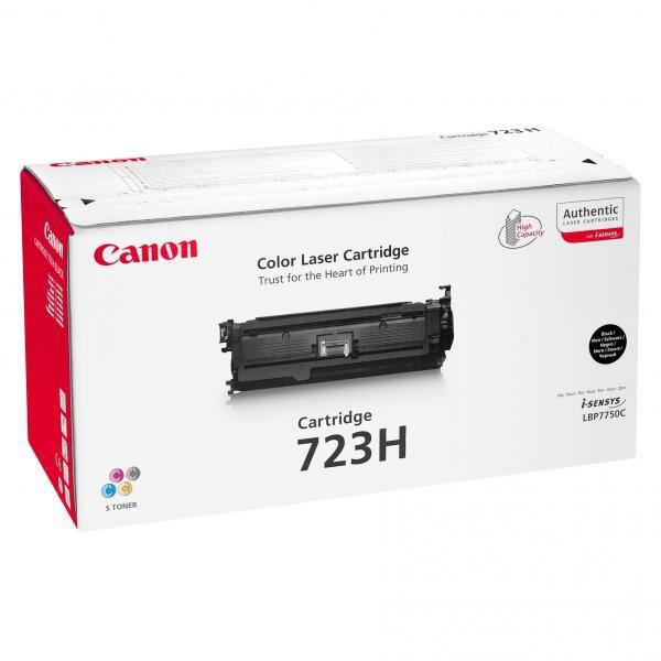 CANON CRG723H BK - originální Canon