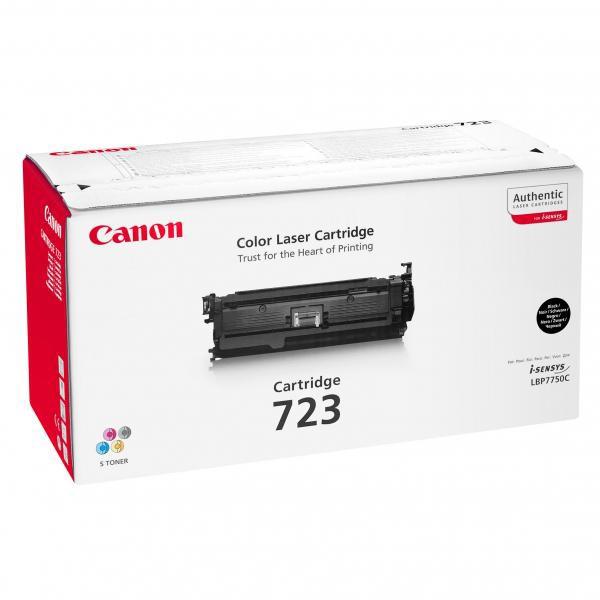 CANON CRG-723 BK - originální Canon