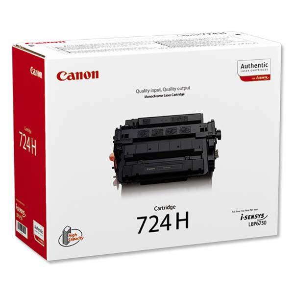 CANON CRG724H BK - originální Canon