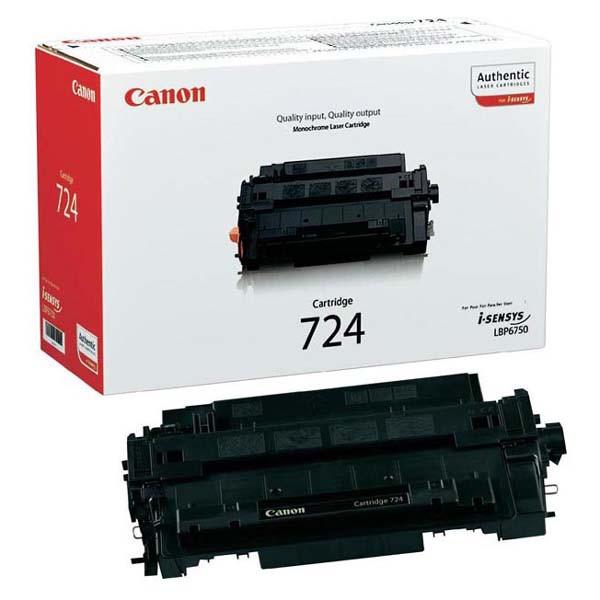 CANON CRG724 BK - originální Canon