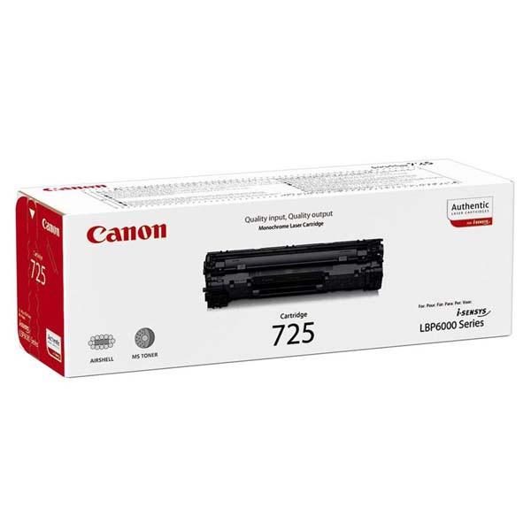 CANON CRG725 BK - originální Canon