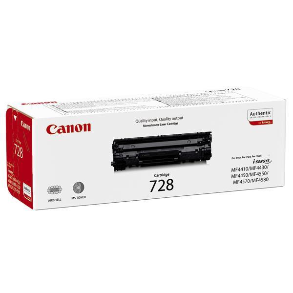 CANON CRG728 BK - originální Canon