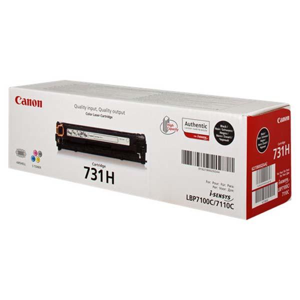 CANON CRG731H BK - originální Canon