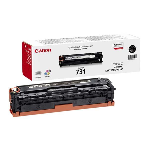 CANON CRG-731 BK - originální Canon