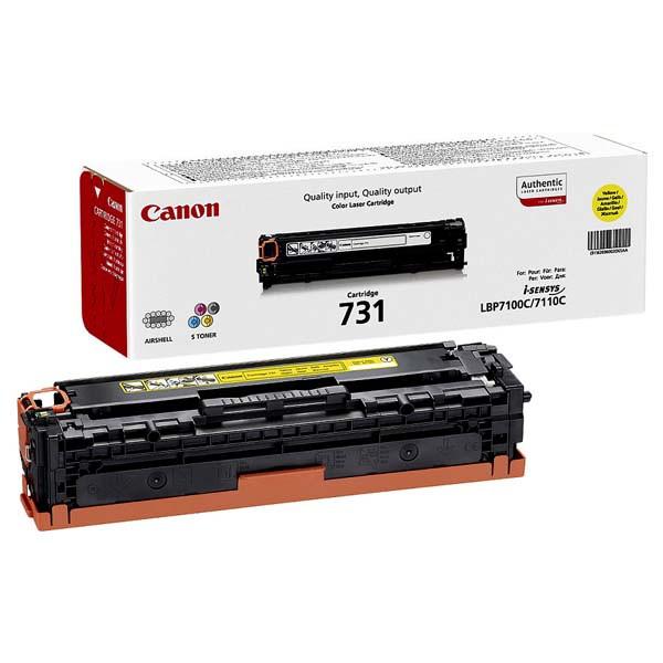 CANON CRG731 Y - originální Canon