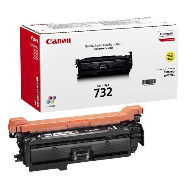 CANON CRG-732 Y - originální Canon