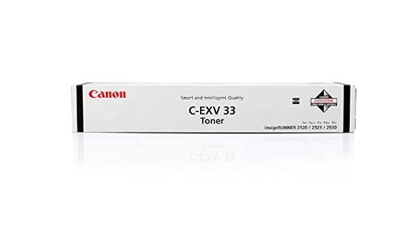 CANON C-EXV33 BK - originální Canon