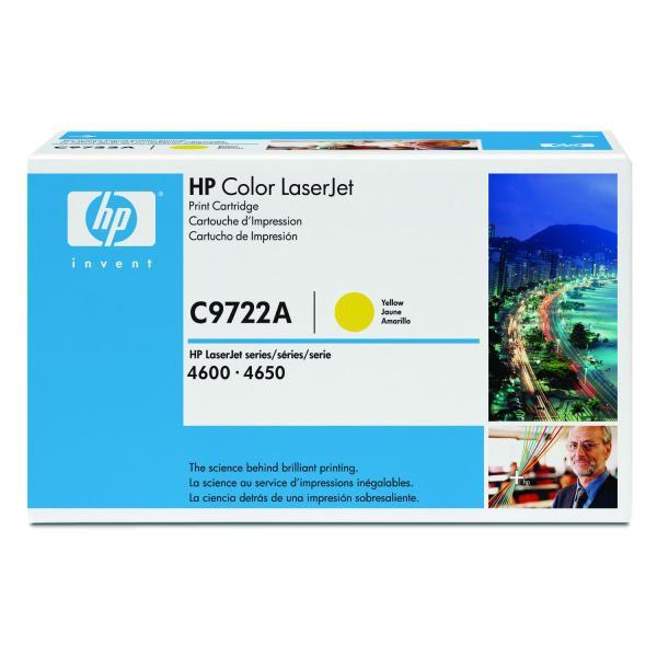 HP C9722A - originální HP