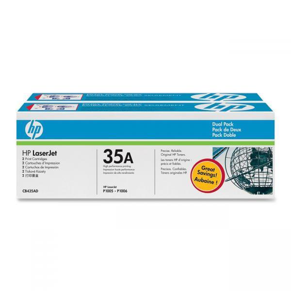HP CB435AD - originální 2ks HP