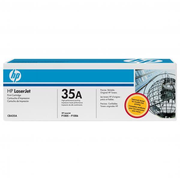 HP CB435A - originální HP