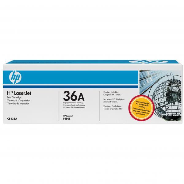 HP CB436A - originální HP