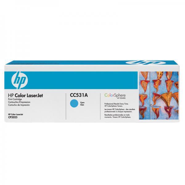 HP CC531A - originální HP