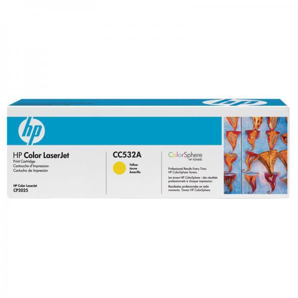 HP CC532A - originální HP