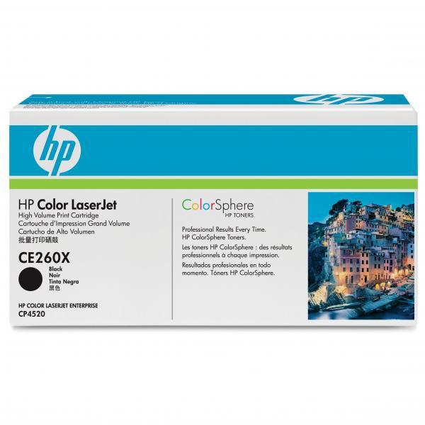 HP CE260X - originální HP