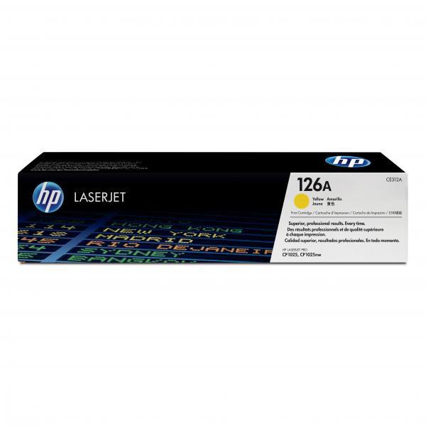 HP CE312A - originální HP