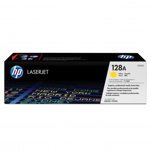 HP CE322A - originální HP