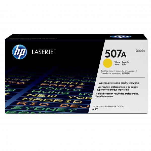 HP CE402A - originální HP