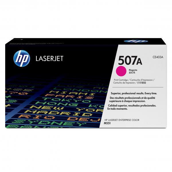 HP CE403A - originální HP