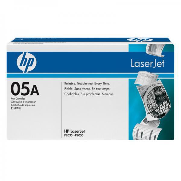 HP CE505A - originální HP