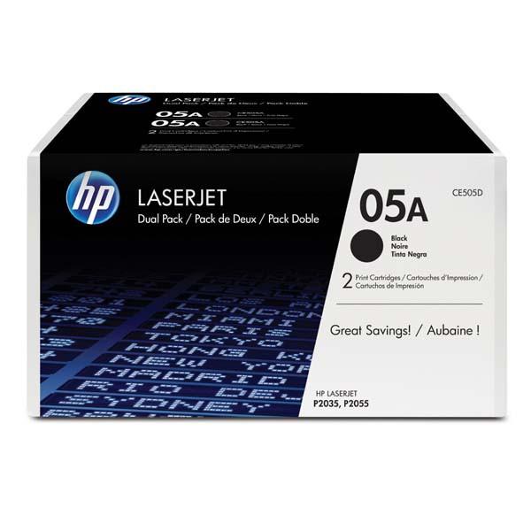HP CE505D - originální 2ks HP