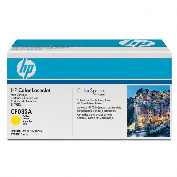 HP CF032A - originální HP