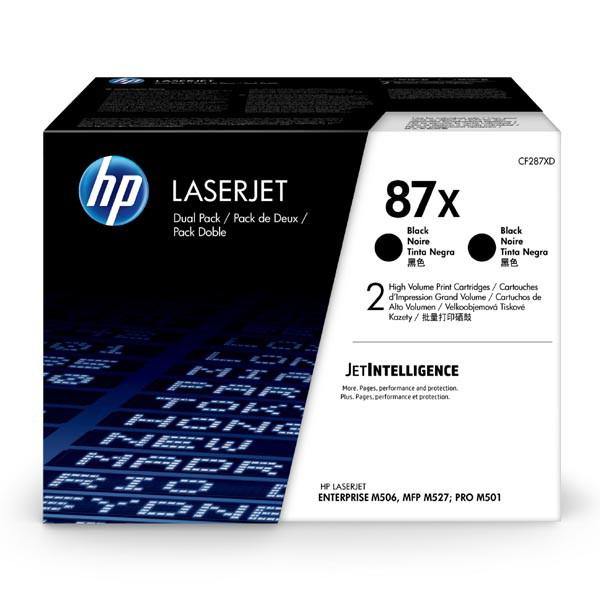 HP CF287XD - originální HP