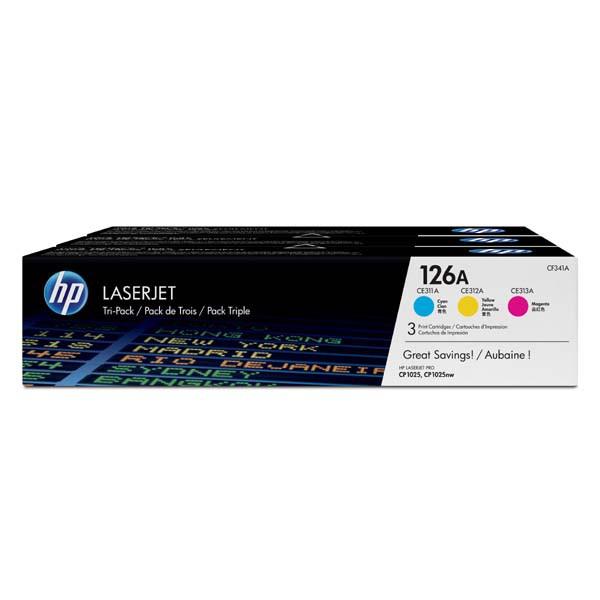 HP CF341A - originální 3ks HP