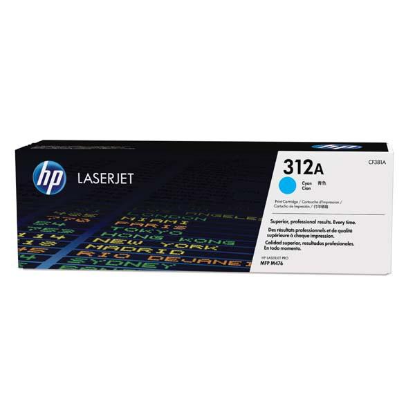 HP CF381A - originální HP