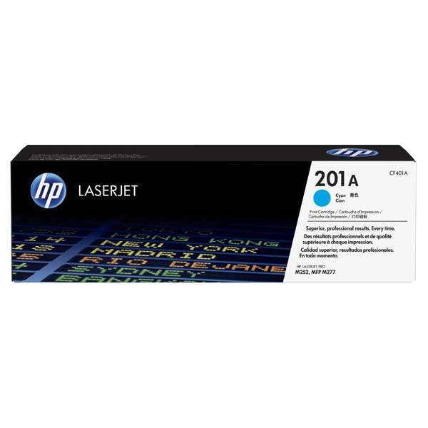HP CF401A - originální HP