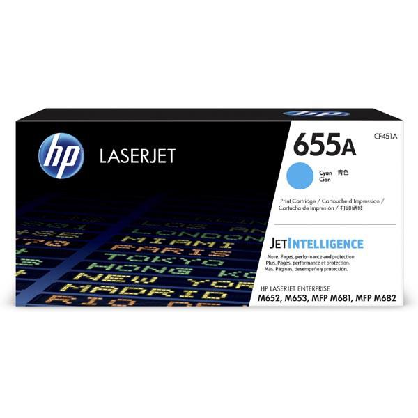 HP CF451A - originální HP
