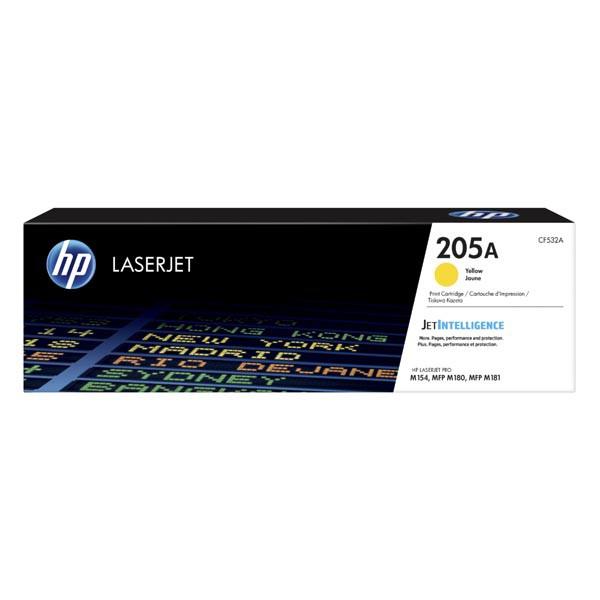 HP CF532A - originální HP