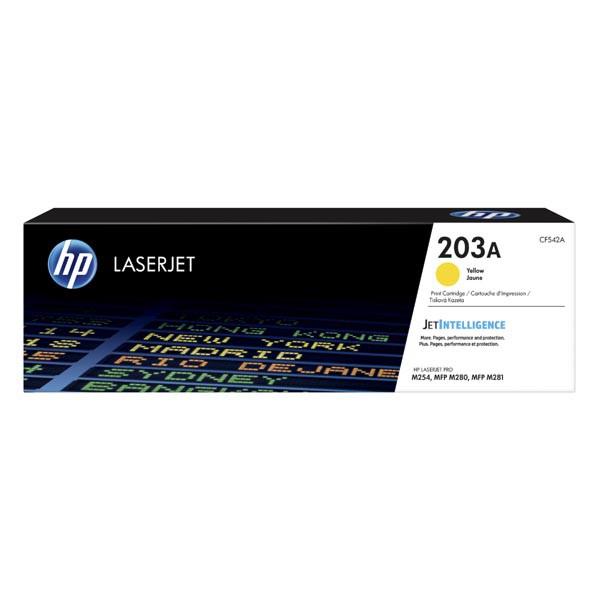 HP CF542A - originální HP