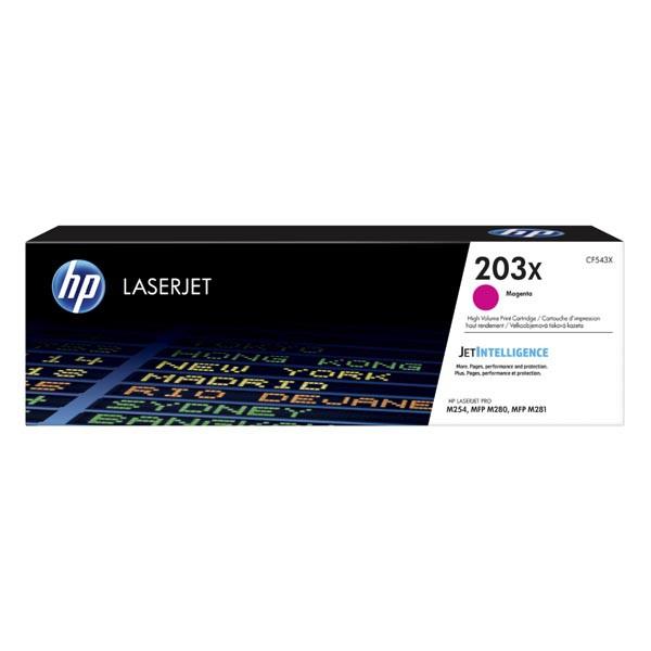HP CF543X - originální HP