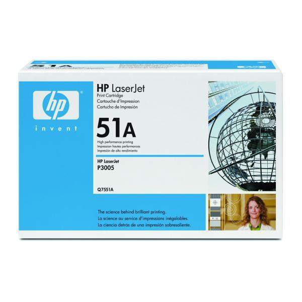 HP Q7551A - originální HP