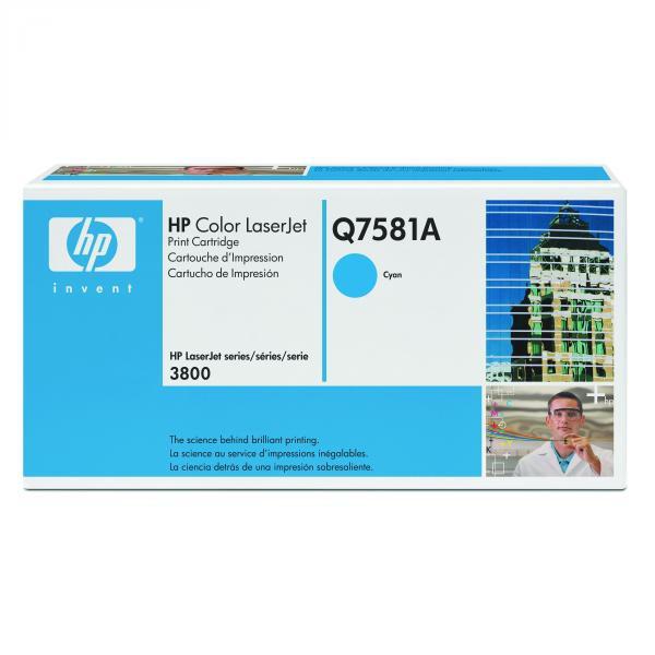 HP Q7581A - originální HP