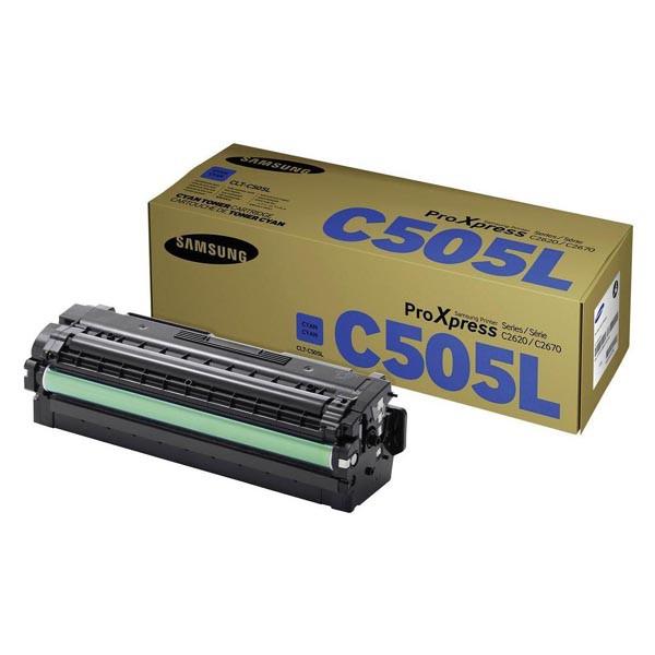 SAMSUNG CLT-C505L - originální Samsung